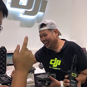DJI GO Gadgets ท้า "โก้" ลองของใหม่ หุ่นยนต์ สุดคูล DJI Robomaster S1