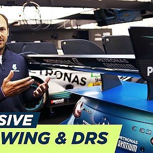 Rear Wing & DRS explained by Gary Paffett | DTM Exclusive