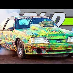 RICKY BOBBY - Nitrous Mustang STREET MACHINE!