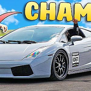 He's MANUALLY Shifting this 2500HP Lambo - IT'S INSANE