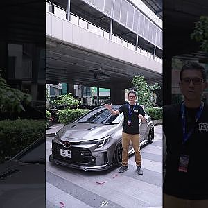 #grcorolla circuit edition ประกบพาร์ท Varis สวยพอดีมีเสน่ห์จับใจ#toyota #circuitedition #xoautosport