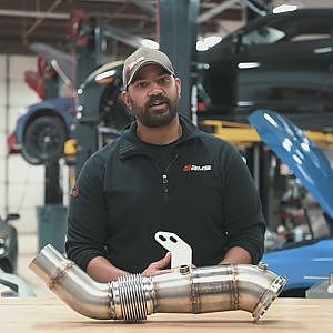 AMS MKV Supra Street Downpipe