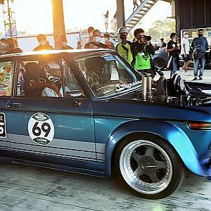 #bmw Z3 ในคราบ "2002" สเตป 500 ม้า !! M44 เทอร์โบคู่ทะลุฝา by K35