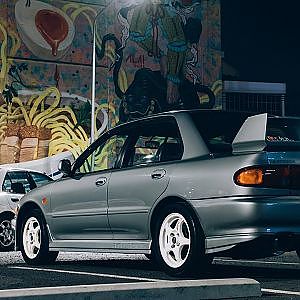 Mitsubishi Lancer Evolution III GSR "เดิมจริง" ไม่ได้บิ้ว !!