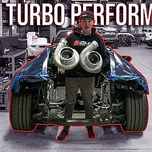 BUILDING A TWIN TURBO PERFORMANTE | AMS Performance
