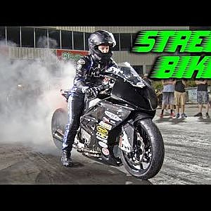Carbon Fiber BMW S1000RR Dominates Bike Class!