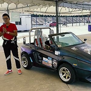 Lambokid แปลงโฉม #mira เป็น Lamborghini "ที่นี่ประเทศไทย Customized อะไรก็ได้