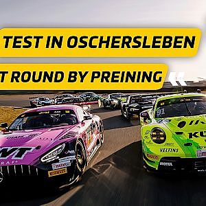 Mustang GT3 debuts & 24 top drivers in action! DTM Test 2025 in Oschersleben | DTM Story 2025
