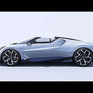 BUGATTI W16 Mistral ว่าที่ Roadster ที่ทรงพลังที่สุดในปฐพี