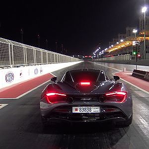 EKanooRacing's McLaren 720 S Runs 9.582@236KM/H (146MPH)