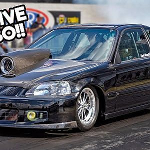 Turbo SO BIG it wont fit under the hood!