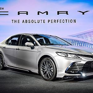 Toyota New Camry รีเฟรชความสดใหม่ เพิ่มอ๊อฟชั่นความปลอดภัยอะไรมาบ้าง
