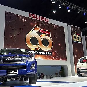 ISUZU Motor Expo 2017 มหกรรมยานยนต์ ครั้งที่ 34