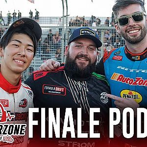 The Outerzone Long Beach Finale 2025 Podium Podcast - Jack Shanahan, Hiroya Minowa, James Deane