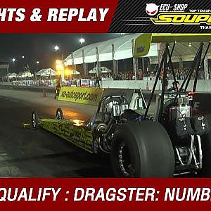 DAY2 QUALIFY | SUPER DRAGSTER | เบญจรงค์ ชมายกุลTeam AOR 77 SHOP (2016)