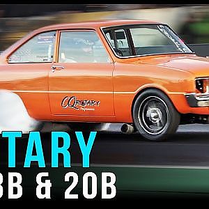 Rotary drag racing | RAW sound