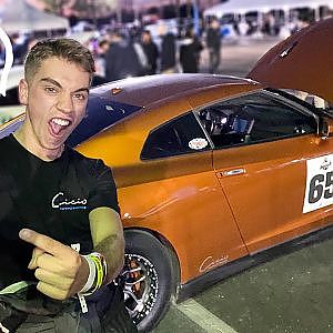 Teenager gets PERFECT Reaction Time in 750hp GTR!