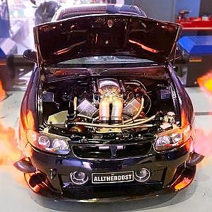 INSANE DYNO PULL! | 2700HP RHD GTO