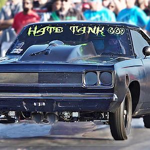 What's His Big Secret? - The HATE TANK!