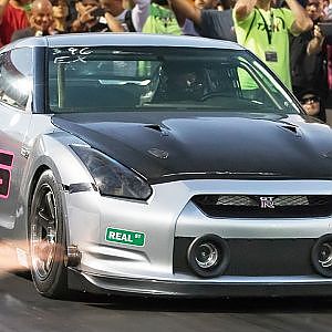 How to Drive a 2,500 Horsepower GT-R
