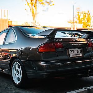 Nissan Lucino Coupe - SR20VE VVL จี๊ดจ๊าดรอบจัดสะใจ สไตล์ "200SX USDM"