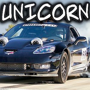 UNICORN C6 - The NASTIEST TT C6 Corvette!