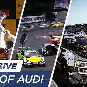 AUDI - The best moment of DTM season 2017