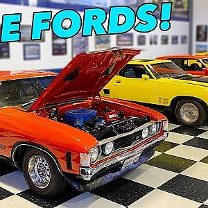 HUGE Ford Collection of RARE & Unique Builds!