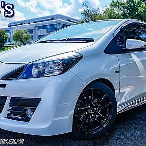 TOYOTA Vitz RS G's cinematic 4K SONY FX3 - ヴィッツ Gs