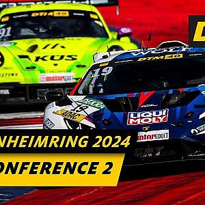 Live Press Conference 2 | Hockenheimring | DTM 2024