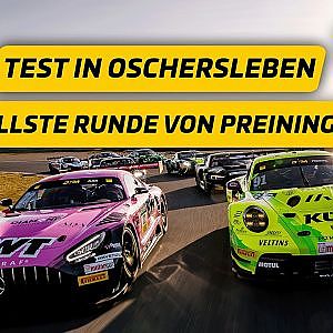 Mustang GT3 debütiert & 24 Top-Fahrer im Einsatz! DTM Test 2025 in Oschersleben | DTM Story 2025