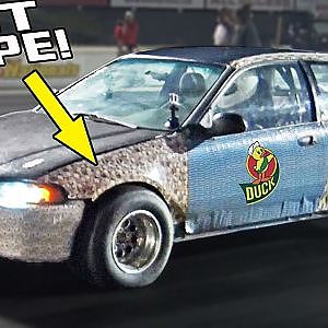 DUCT TAPE Civic - Turbo ROCKET!