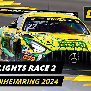 OUR NEW CHAMPION! | DTM 2024 Highlights | Hockenheimring