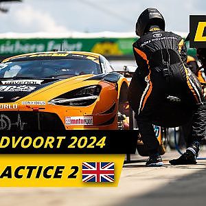Live Free Practice 2 | Zandvoort | DTM 2024