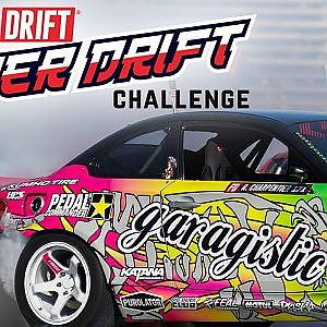 Super DRIFT Challenge LIVE 2025 from Long Beach - Great 8 (Day One)