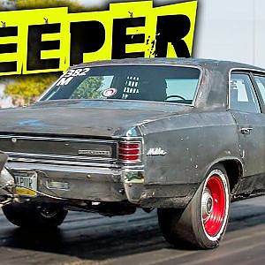 Honk if Parts Fall Off - The Classy Ratchet 8 Second Malibu!