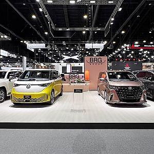 BRG จัดเต็ม! งาน MOTOR EXPO 2025  ลดแรงทุกรุ่นสูงสุดกว่า 1,000,000 บาท