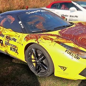 Supercars get VANDALIZED!