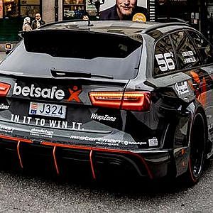 1000HP Audi Rs6 DTM WideBody @ Part 2