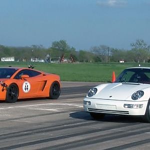 1300hp TT Porsche vs THREE 1550hp TT Lambos and a 1200hp TT Viper! - YouTube