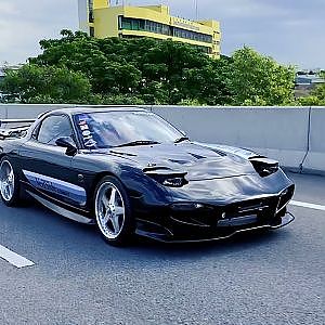 RX-7 [ Vielside Combat ] ตัวเทพ ยุค 90's หล่อลั่น ไม่มีทางซ้ำใคร !!!