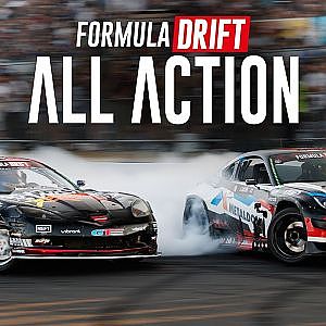 Formula DRIFT Seattle 2025 - Top 16 ALL ACTION