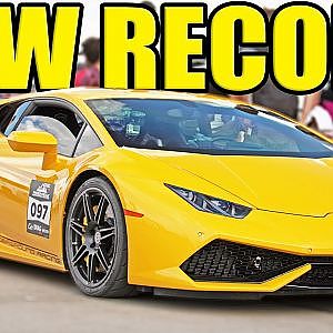 The FASTEST Half Mile Car in the WORLD - UGR Lambo!