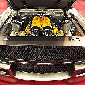 Project "CORRUPTT” - TT Ferrari swapped 1968 Mustang?!