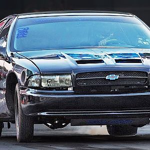 9 second HEAVY CHEVY - 4200hp TANK