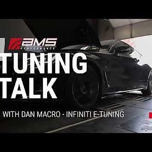 INFINITI VR30 E-tuning with Ecutek