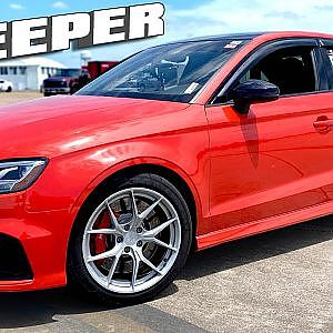 The Ultimate Family Sedan? (900hp Audi RS3)