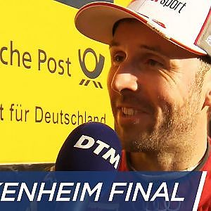 Interview René Rast (German audio) - DTM Hockenheim 2017