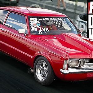 Widened, Boosted, and Conservatively 1500HP Ford Powered!