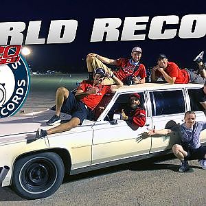 6 deep in TURBO LIMO down the Drag Strip! | Race Week Day 6